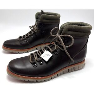 Cole Haan ZeroGrand Mens Size 11 M Waterproof Hiker Boot Lace Up